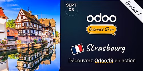 Odoo Business Show Strasbourg
