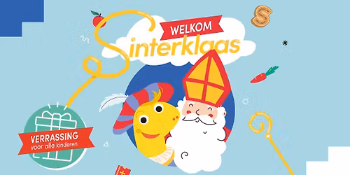 Welkom Sinterklaas