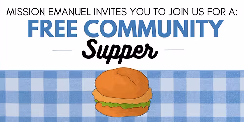 Free Community Supper