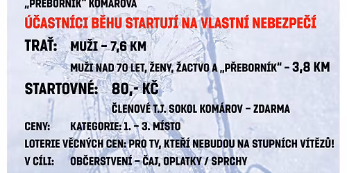 V\u00e1no\u010dn\u00ed b\u011bh Kom\u00e1rovem