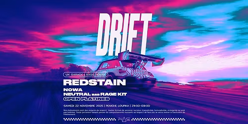 DRIFT #10 W\/ REDSTAIN