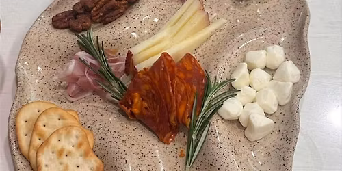 Hand Building Clay Charcuterie Boards