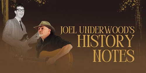 Speaking of Music: Joel Underwood (Buddy Holly Tribute)