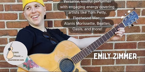 Live Music! Emily Zimmer at Parallel 44 Winery (Sturgeon Bay)