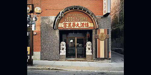 Quartiers chinois \/\/ Chinatowns: Tong Yan Gaai & Morris Lum