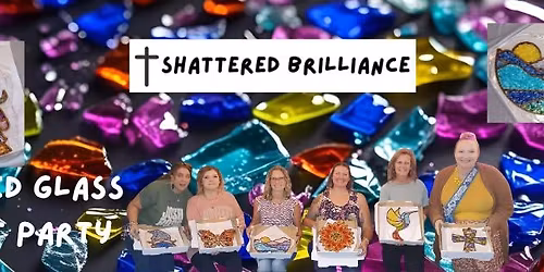 Crushed Glass Craft Party at OpenRoad Brewery