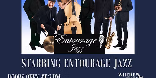 Sip & Swing with EJAZZ at Babydoll's House of Jazz & Blues!