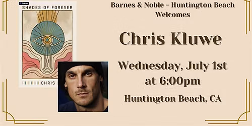 Chris Kluwe discusses SHADES OF FOREVER at Barnes & Noble  -HB