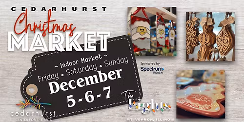Christmas Market at Cedarhurst