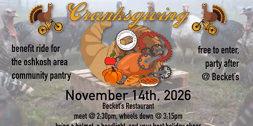 Cranksgiving 2026