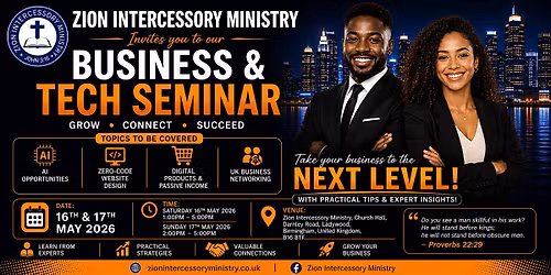 Business & Tech Seminar