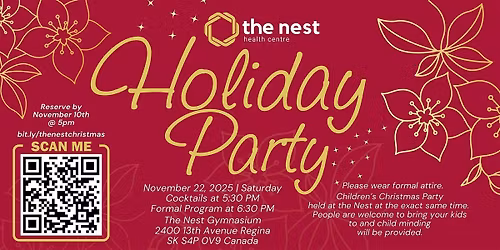 The Nest Holiday Party