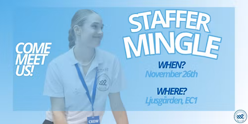 Staffer Mingle with eeeDays 2026