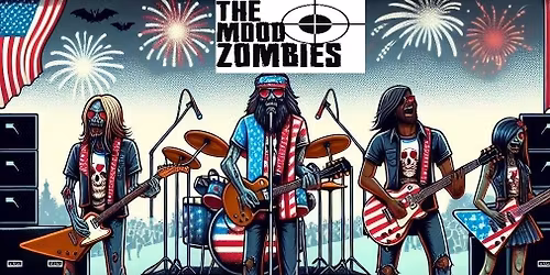 Star Spangled Monkey Business with The Mood Zombies