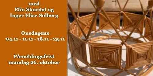 Kurs i Halmarbeid