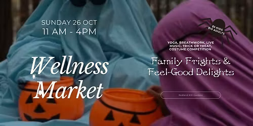 A Spooky Wellness Market