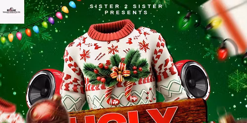 UGLY SWEATER PARTY!