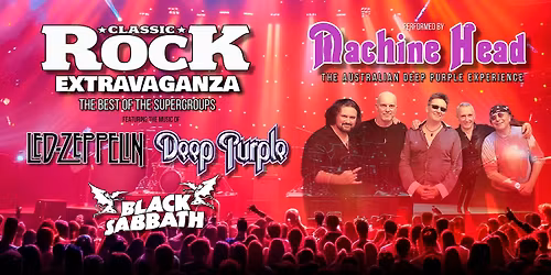 Classic Rock Extravaganza - "The Best of the Supergroups"