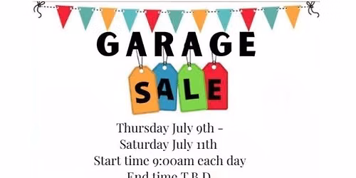 Community Garage Sale