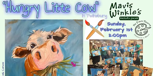 "Hungry Little Cow" in Twinsburg