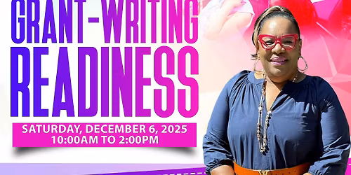 Grant-Writing Readiness Workshop