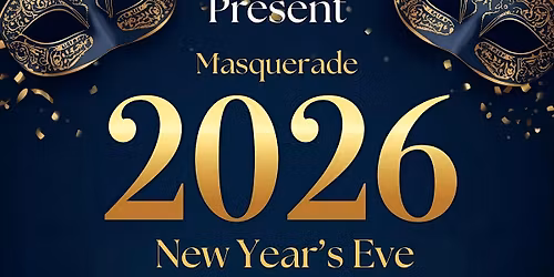 Masquerade 2026 New Years Eve Party