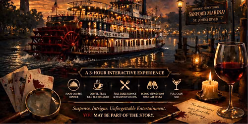 Deadly Secrets: A Murder Mystery Dining Cruise Aboard the Barbara Lee