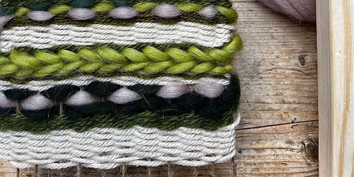 Weaving Workshop with Maisie Jane