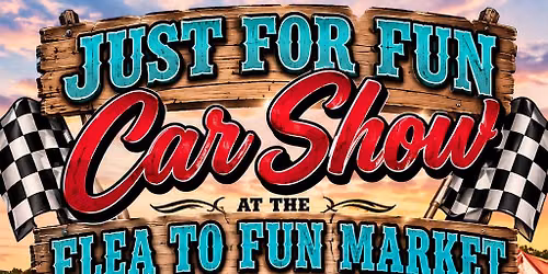 Flea to Fun Car Show 