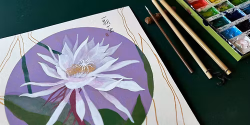Japanese Painting at Gino D'Acampo MCR