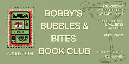 The BOBBYS BUBBLES & BITES BOOK CLUB
