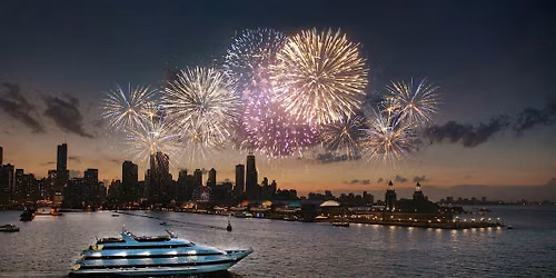 JULY 4th FIREWORK CRUISE NEW YORK CITY