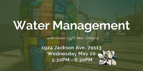Water Management