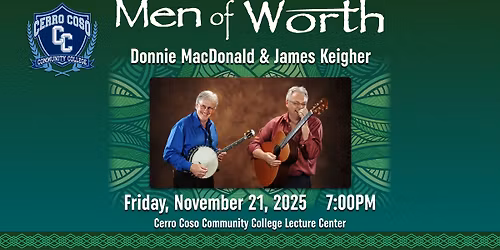 Men of Worth Concert