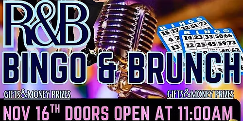 R&B Bingo and Brunch