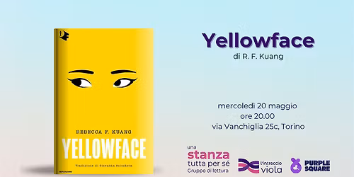 Yellowface - gruppo di lettura