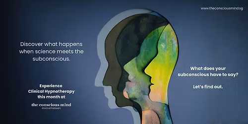 What does your subconscious have to say? Experience  Clinical Hypnotherapy.