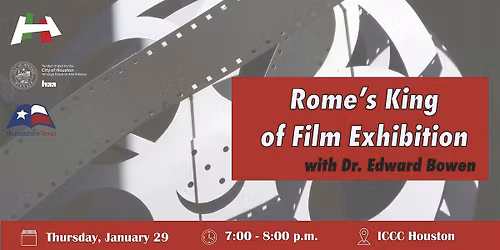 Rome's King of Film Exhibition
