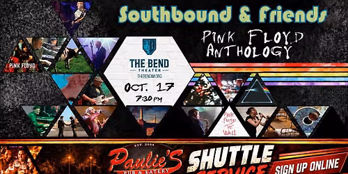 Paulie's Pub & Eatery shuttling to The Bend for Southbound & Friends!