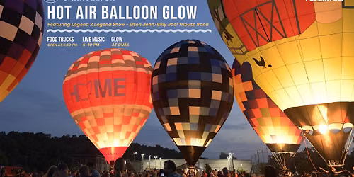 Hot Air Balloon Glow with Legend 2 Legend Show - Elton John\/Billy Joel Tribute Band