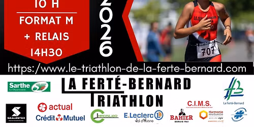 triathlon La Fert\u00e9 Bernard 