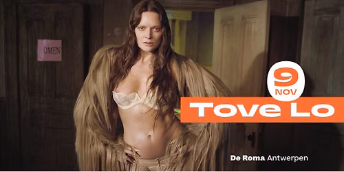 Tove Lo in De Roma - ESTRUS TOUR