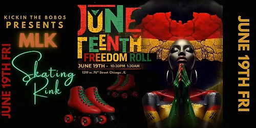 CHICAGO JUNETEENTH (FREEDOM ROLL) SKATE JAM #juneteenth #blackyacht