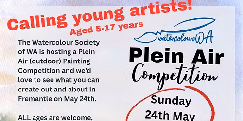 Plein air watercolour competition