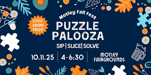 Motley Fall Fest: Puzzle Palooza