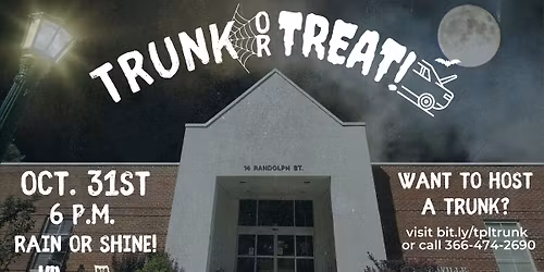 3rd Annual Trunk or Treat