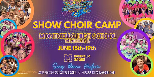 SHOWSTOPPERS Show Choir Camp: Monticello High School