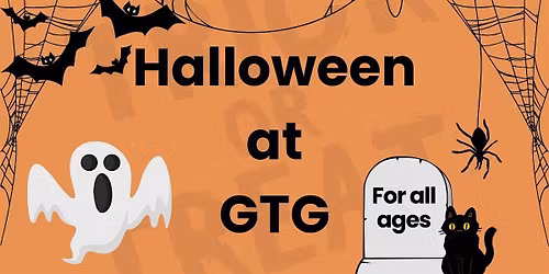 Halloween Drop In Party