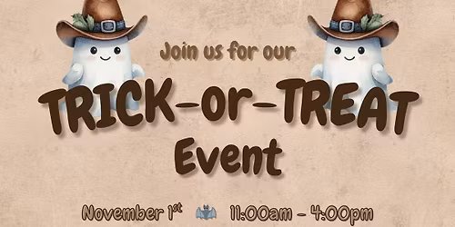 Trick-or-Treat Event