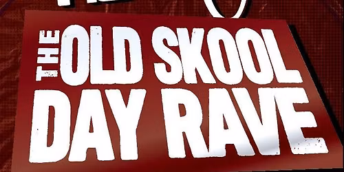 Reflective - The Old Skool Day Rave AFTER PARTY